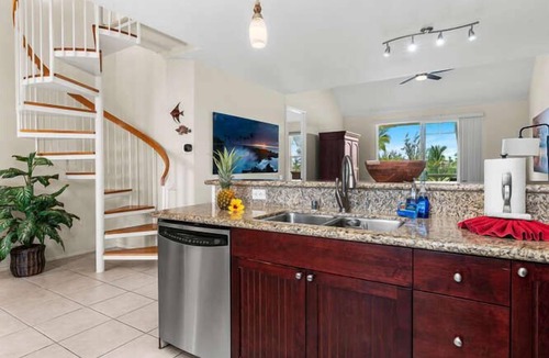 Waikoloa Villa | Fairway Villas Waikoloa G31-Top Floor Villa w/loft and 2026 Hilton Pool Pass!