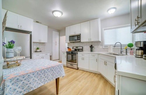 Riverside House | Family-Friendly Home 2 Mi to Dtwn Riverside