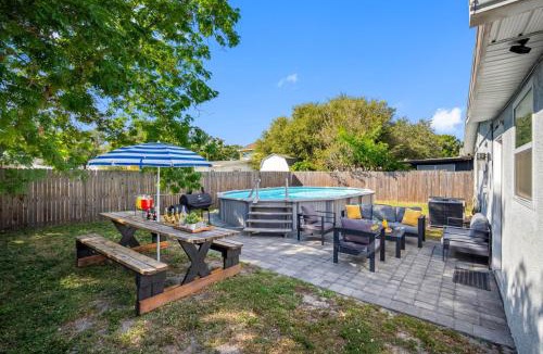 Port Tampa City House | Family-Friendly Tampa Home with FREE Heated Pool