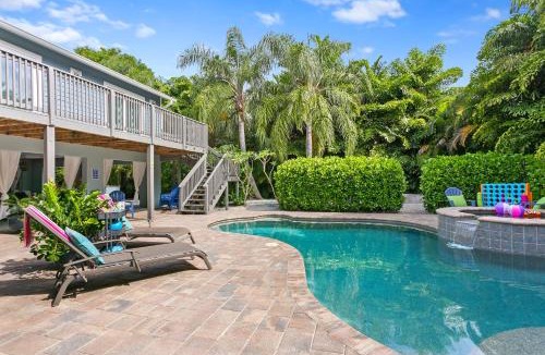 Palm Harbor House | Family Paradise with Pool in Crystal Beach