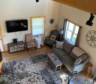 Stowe Area House | Farmhouse cabin close to Smugglers Notch