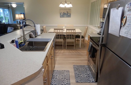 Calabash Condo | First Floor, Golf Course side, 1250 sq ft