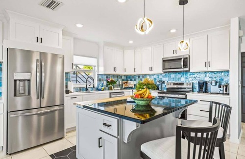 Crystal Beach House | Florida Villa - Waterfront - Private Pool