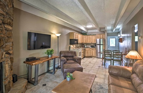 Frisco Apartment | Frisco Condo 2 Blocks to Main St: Year-round Fun!