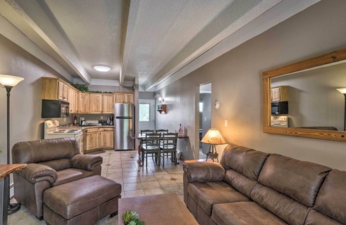 Frisco Apartment | Frisco Condo 2 Blocks to Main St: Year-round Fun!