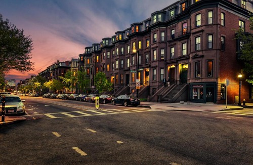 Columbus Apartment | Furnished Studio in the South End #4