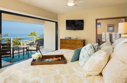 Kahaluu-Keauhou House | Gated Keauhou Residences w/Ocean Views & Pool!