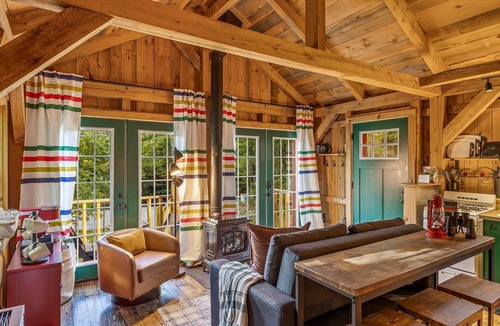 Bethel Cabin | Gather Together Recharge Apart 2 Hot Tubs