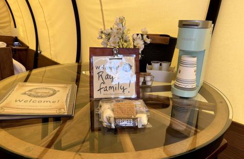 Lillington House | Go Glamping in North Carolina at this Wonderful Riverside Covered Wagon in Lillington