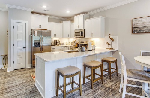 Calabash Condo | Golf Getaway in Calabash w/Pool & Rec Ctr Access!