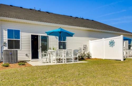 Ocean Isle Beach House | Golf & Reunion Retreat! 6 Mi to Ocean Isle Beach