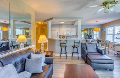 Calabash House | Golfer's Haven: Calabash Condo, 9 Mi to Beach
