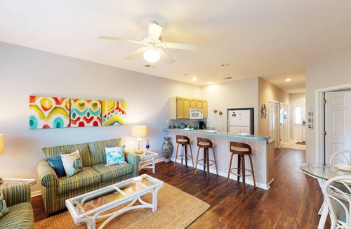Sea Trail Condo | Golfside Stay, Prime Location | Beautiful Views (CV24B)