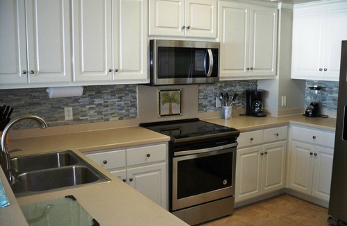 Thomas Drive Condo | Gorgeous 2 Bedroom, King Beds; Spectacular Gulf Views; Newly renoated