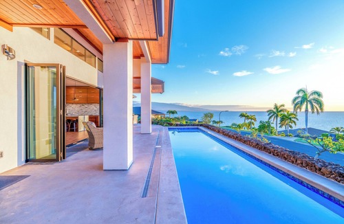 Kamuela House | Gorgeous Newly-Built Ranch Home w/Panoramic Ocean Views