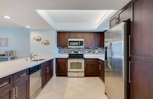Punta Rassa Apartment | Gorgeous Punta Rassa Condo 504 - River and Sunset views!