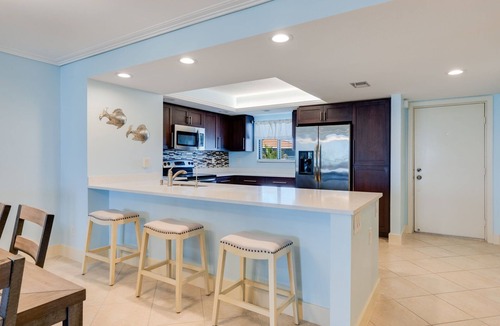 Punta Rassa Apartment | Gorgeous Punta Rassa Condo 504 - River and Sunset views!