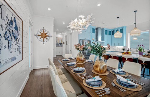 Galveston House | Grand Beach Retreat · First-Row East End Brand New Beachfront House · Sleeps 16
