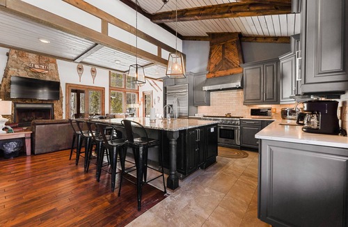 Keystone House | Great for Big Groups, Mile from Lifts, High End Finishes, Huge Deck, Hot Tub