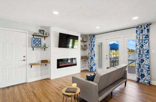 Coquina Key Condo | Ground Floor Waterfront Unit with Large Patio