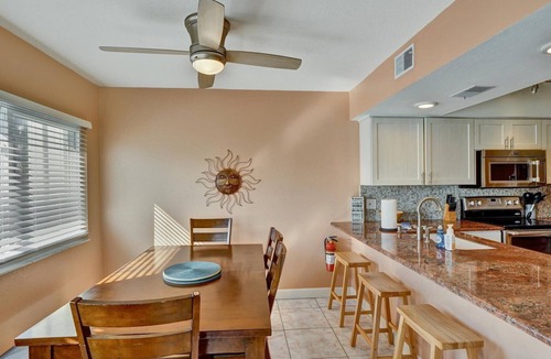 Independence Square House | Gulfside Villas Unit 11. Steps to the Beach, Heated Pool Beautiful Townhome