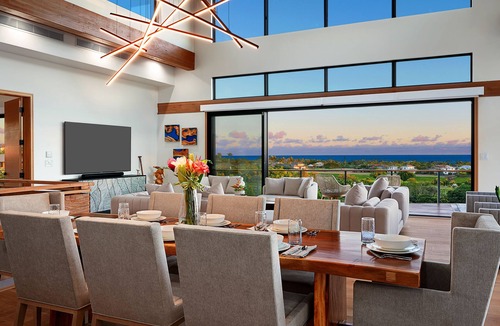 Poipu House | Hale Keaka: Luxury Modern Estate w/Pool, Outdoor Showers, Hot Tub & Ocean Views