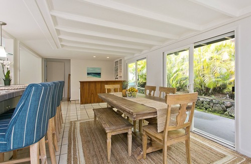 Kaneohe House | Hale Maluhia - Gorgeous Kaneohe Bay Home