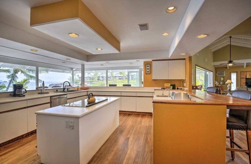 Keauhou House | Hale Moana – Oceanfront Luxury Retreat | Kona Coast, Big Island