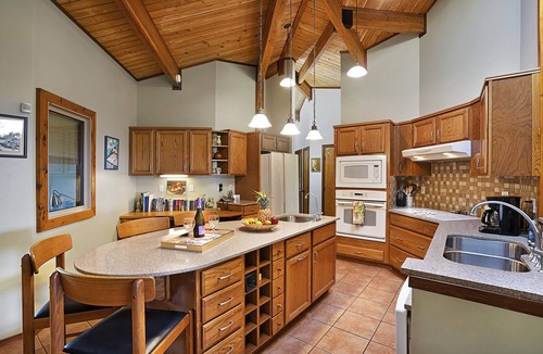 Waikoloa Village House | Hale O' Waikoloa- Stunning Cedar Home with Sweeping Ocean & Mountain Views