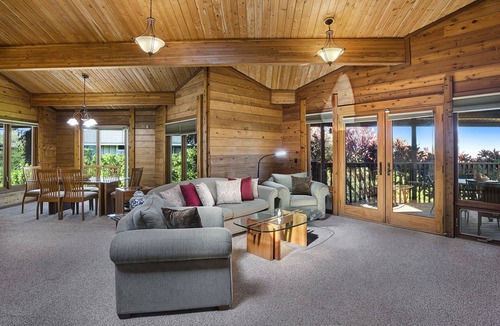 Waikoloa Village House | Hale O' Waikoloa- Stunning Cedar Home with Sweeping Ocean & Mountain Views