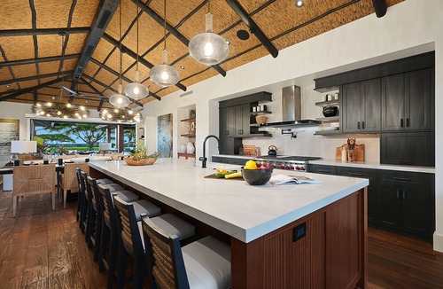 Kukuiula House | Hale Pakika at Kukui'ula: Exclusive 5BR Estate Private Pool, Golf & Ocean Vistas
