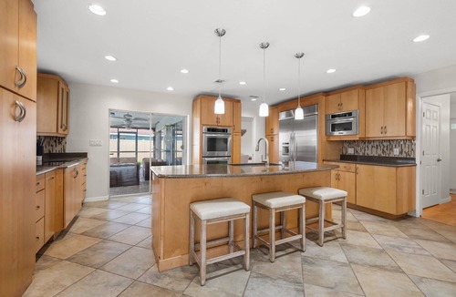 Largo House | Heated Pool Home | Pet-Friendly | Minutes to Beach