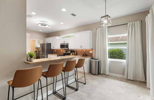 South Gate Ridge House | Heated Pool & Hot Tub | 4BR Sarasota Home – Pets OK