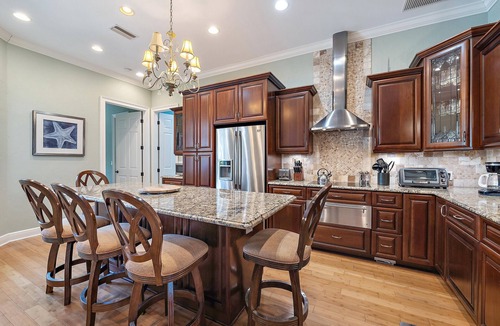 Indian Beach Sapphire Shores House | Heated Pool, Minutes to Top Beaches & Downtown