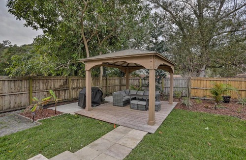 Walsingham House | Heated Pool & Spa, 4 Mi to Beach: Seminole Home