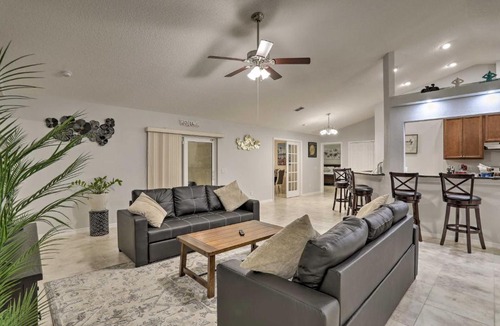 Walsingham House | Heated Pool & Spa, 4 Mi to Beach: Seminole Home