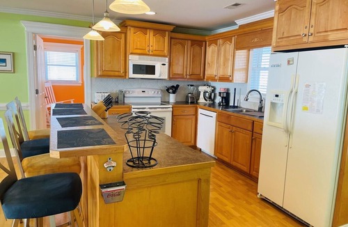 Holden Beach House | Heaven Sent - Meticulously Maintained Oceanfront Beach Home!