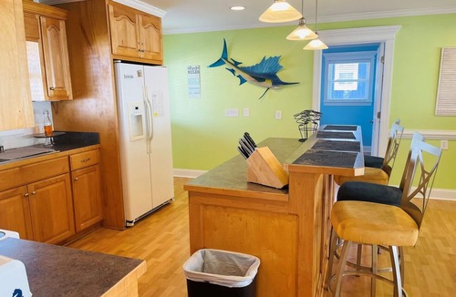 Holden Beach House | Heaven Sent - Meticulously Maintained Oceanfront Beach Home!