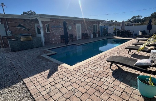 Walsingham House | Hidden Oasis - 10 Min To Beach - Pool & Spa Retreat - Space for Boat/RV
