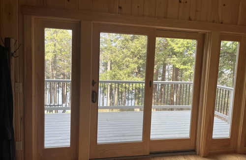 Oxford House | Hiking, swimming, chef's kitchen, sunsets, on Maine's clearest lake