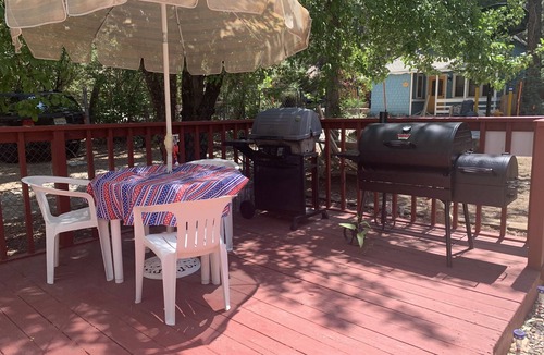 Big Bear Lake House | Hiner Haven - Walk to Shuttle, Fireplace, Barbecue