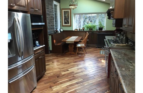 Germantown House | Historic Mansion with 6 Master Suites & Huge Yard