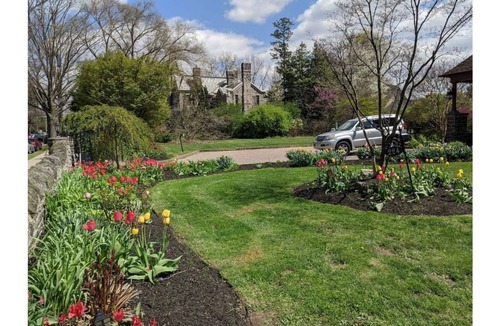 Germantown House | Historic Mansion with 6 Master Suites & Huge Yard