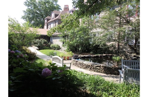 Germantown House | Historic Mansion with 6 Master Suites & Huge Yard