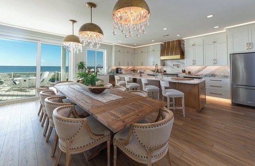 Holden Beach House | Hobbs Realty - Find your "Carolina Joy" in this custom 5-bedroom oceanfront home w/Private Pool!