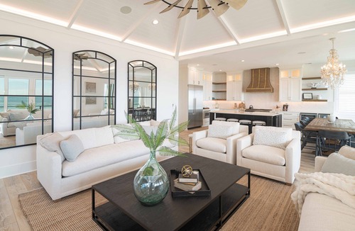Holden Beach House | Hobbs Realty - Luxury Oceanfront Home w/Heated Pool, Elevator, and Media Room