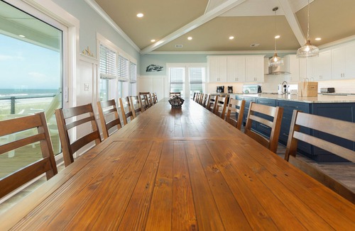 Holden Beach House | Hobbs Realty - Luxury Oceanfront Home w/Heated Pool, Game Room, and Elevator