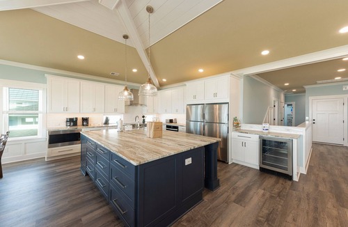 Holden Beach House | Hobbs Realty - Luxury Oceanfront Home w/Heated Pool, Game Room, and Elevator