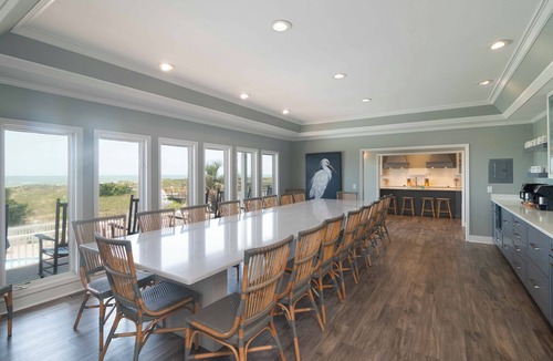 Holden Beach House | Hobbs Realty - Oceanfront with Heated Pool, Elevator, and Hot Tub