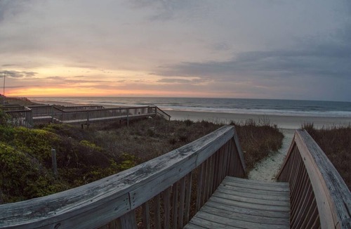 Holden Beach Condo | Holden Memories - Great Condo Directly Across the Street from the Ocean!